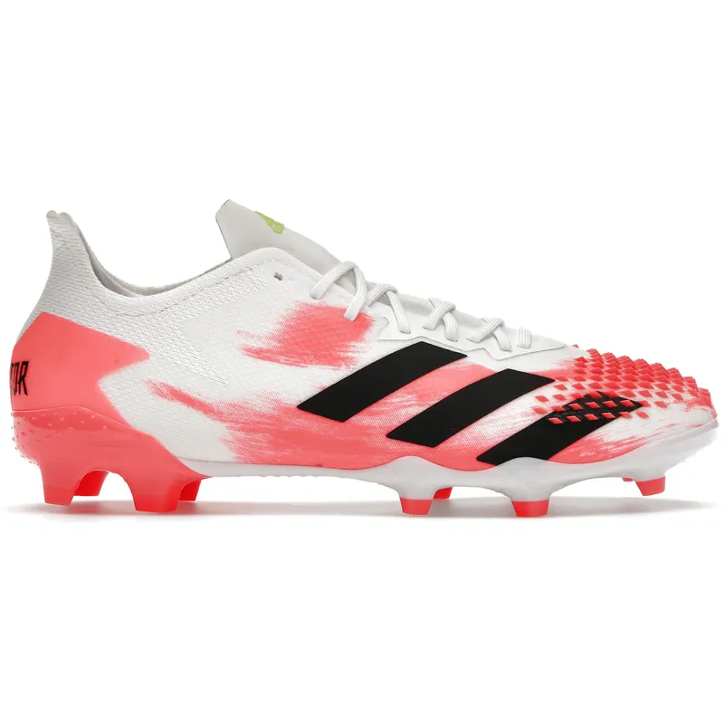 adidas Predator 20.2 FG White Black Pop (EG0904)