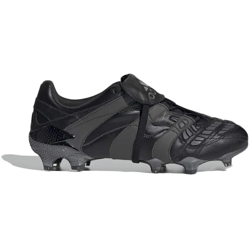 adidas Predator Accelerator FG Black Grey (FZ5428)