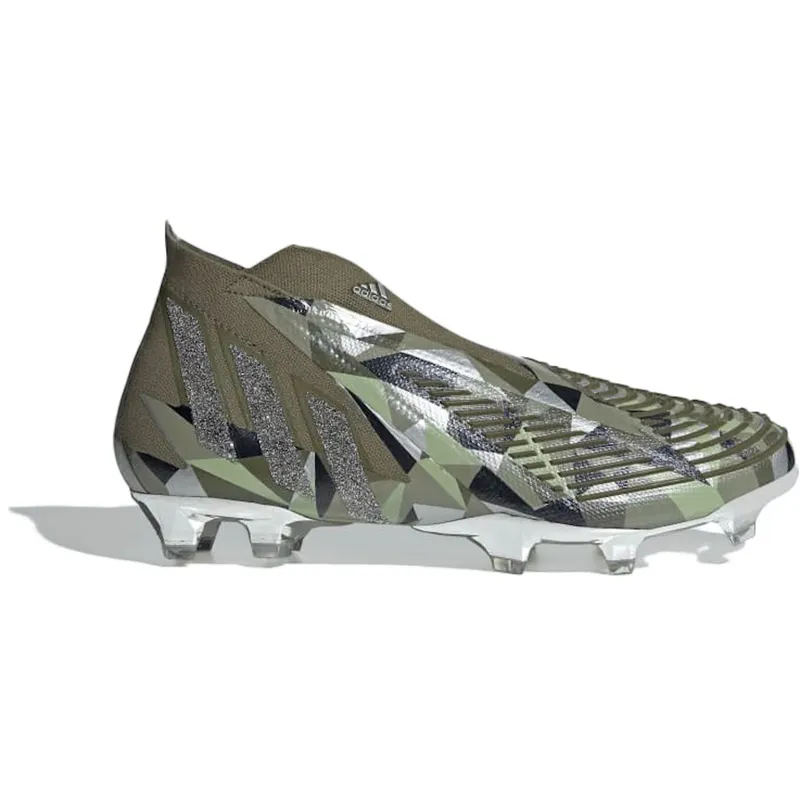 adidas Predator Edge Crystal+ FG Focus Olive (GX3913)