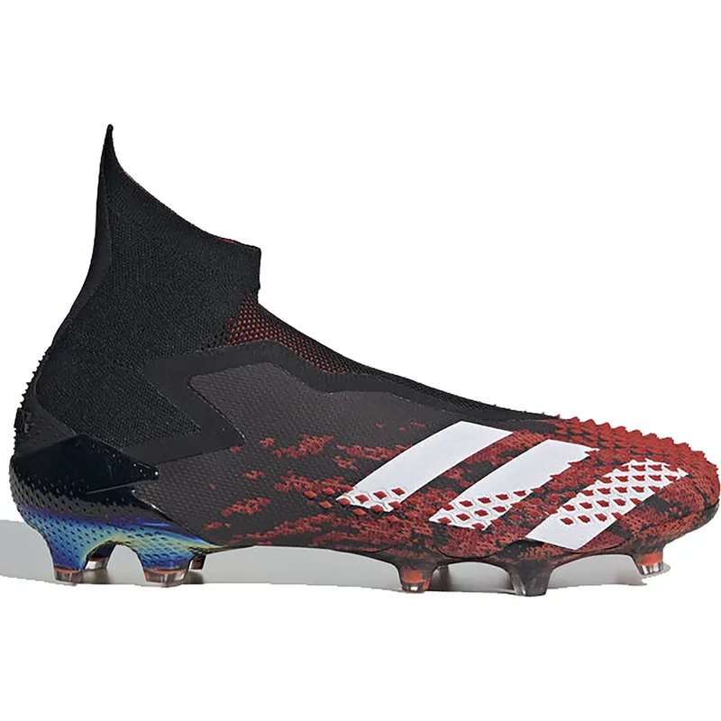 adidas Predator Mutator 20+ FG Black White Red (EF1565)