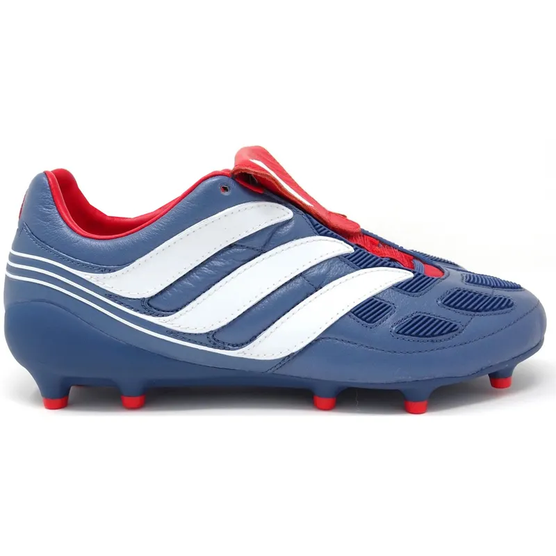 adidas Predator Precision FG Blue Grey Collegiate Red (CM7911)
