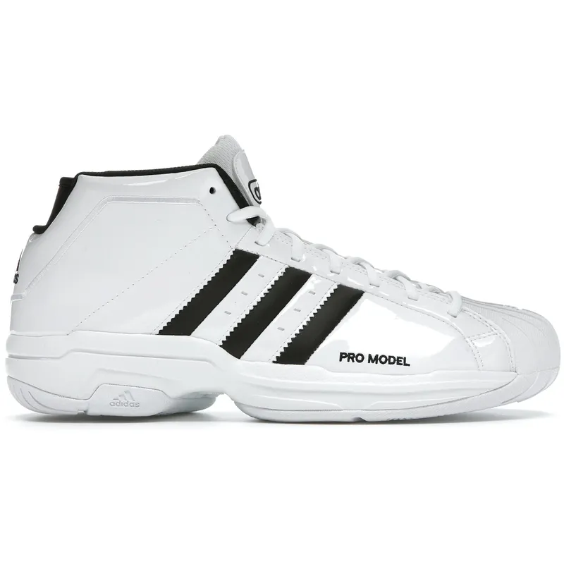 adidas Pro Model 2G Cloud White Core Black (EF9824/FW4344)