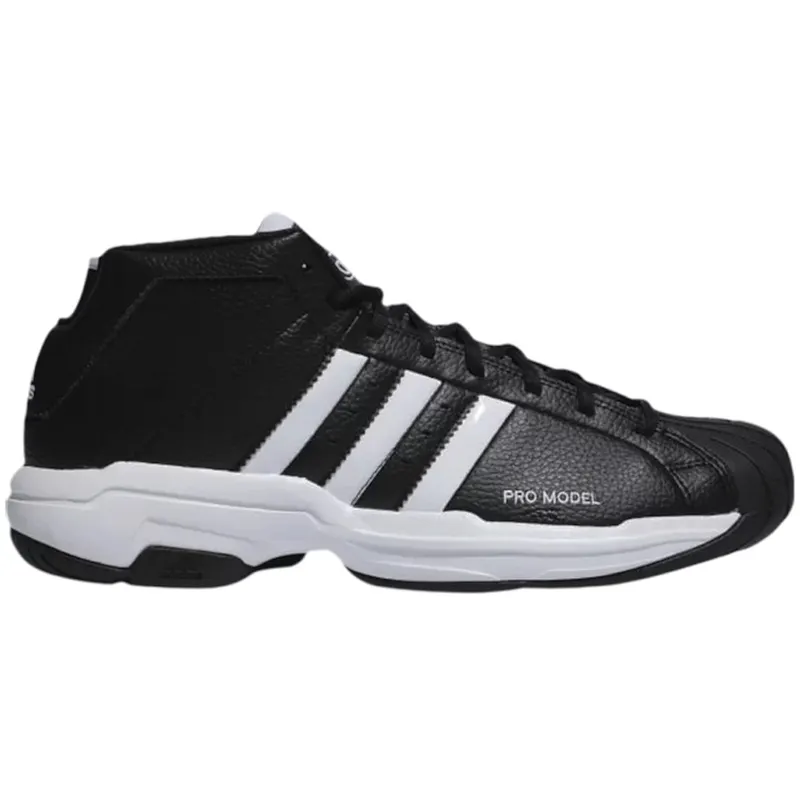 adidas Pro Model 2G Core Black White (FW3670)