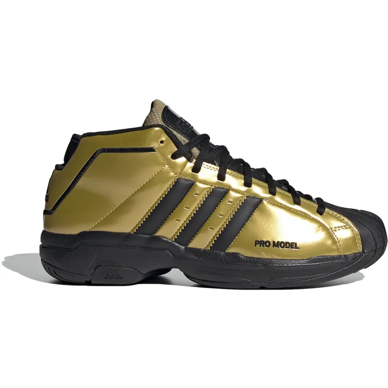 adidas Pro Model 2G Gold Metallic (FV8922)