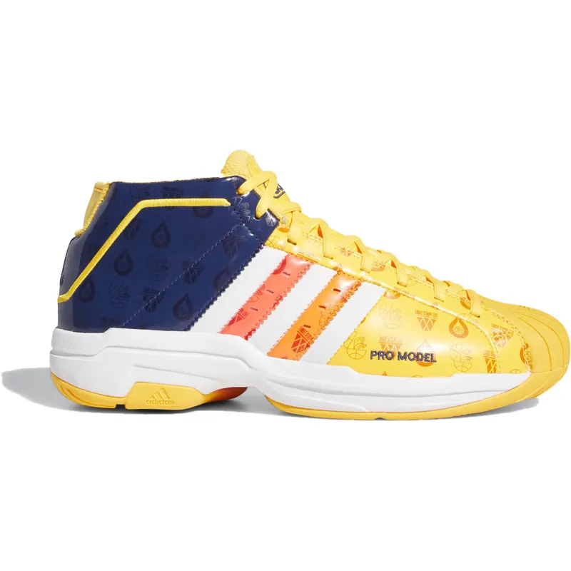 adidas Pro Model 2G Signal Orange Indigo (FV8387)