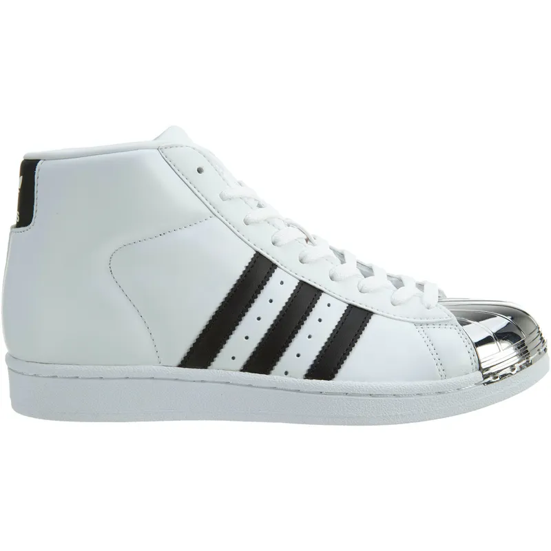 adidas Promodel Metal Toe White Black-Gold Metallic (W) (BB2131)
