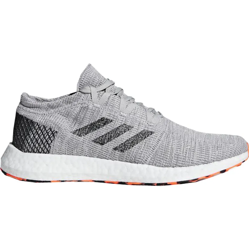 adidas Pure Boost Go Grey Three Core Black (AH2324)