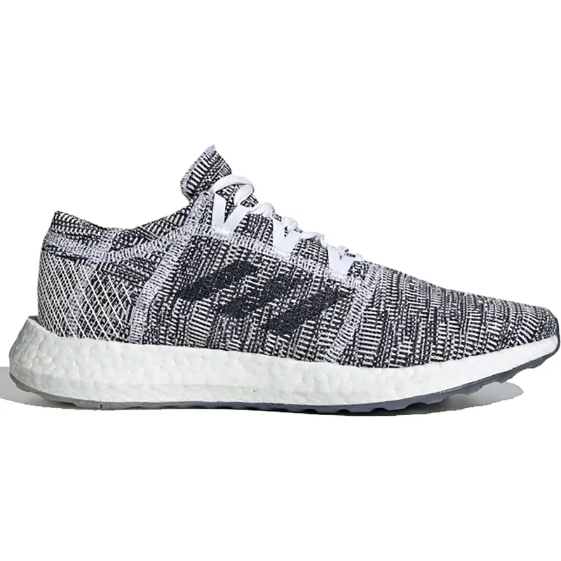 adidas Pureboost Go Cloud White Raw Indigo (B37809)
