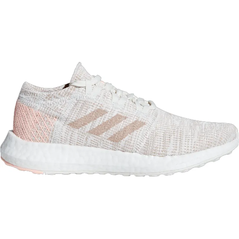 adidas Pureboost Go Running White Ash Pearl (Youth) (B42328)