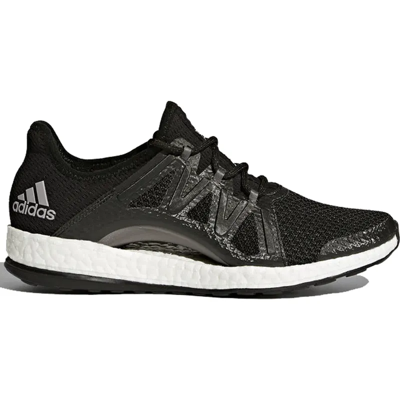 adidas Pureboost Xpose Core Black Tech Silver (W) (BB6097)