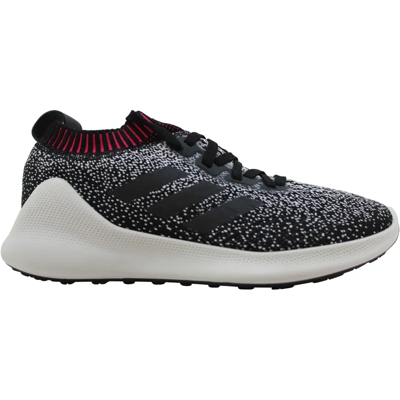 adidas Purebounce Core Black Chalk (W) (B96494)