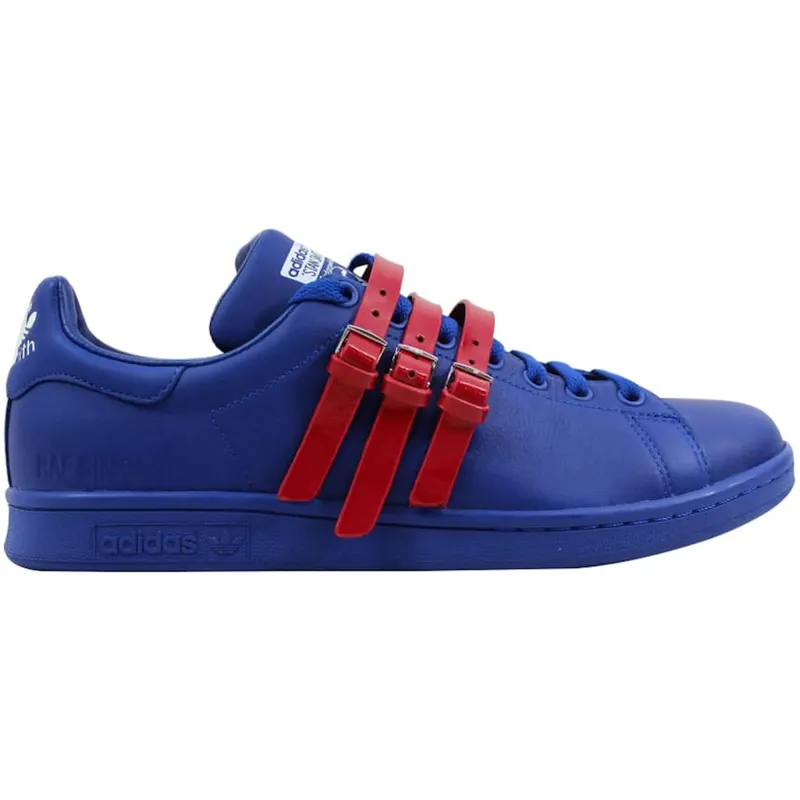 adidas Raf Simons Stan Smith Strap Royal Blue/Red (AQ2723)