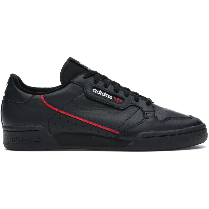 adidas Rascal Black Scarlet Navy (B41672)