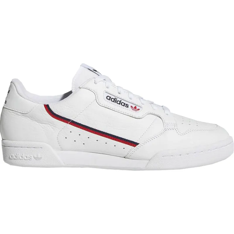 adidas Rascal White Scarlet Navy (B41674)
