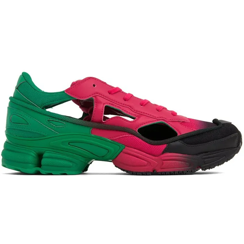 adidas Replicant Ozweego Raf Simons Green Vivid Berry (EE7932)