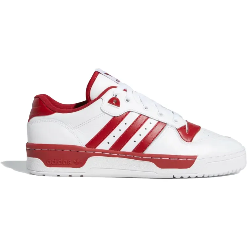adidas Rivalry Low Cloud White Active Maroon (EE4967)