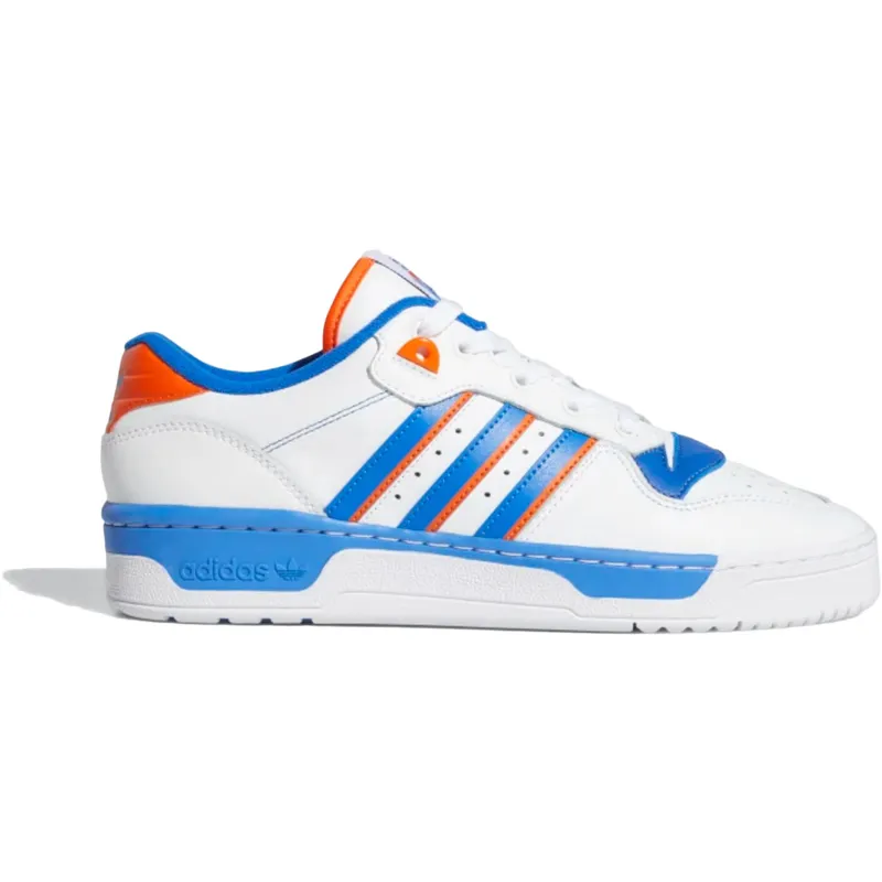 adidas Rivalry Low Cloud White Blue (FU6833)
