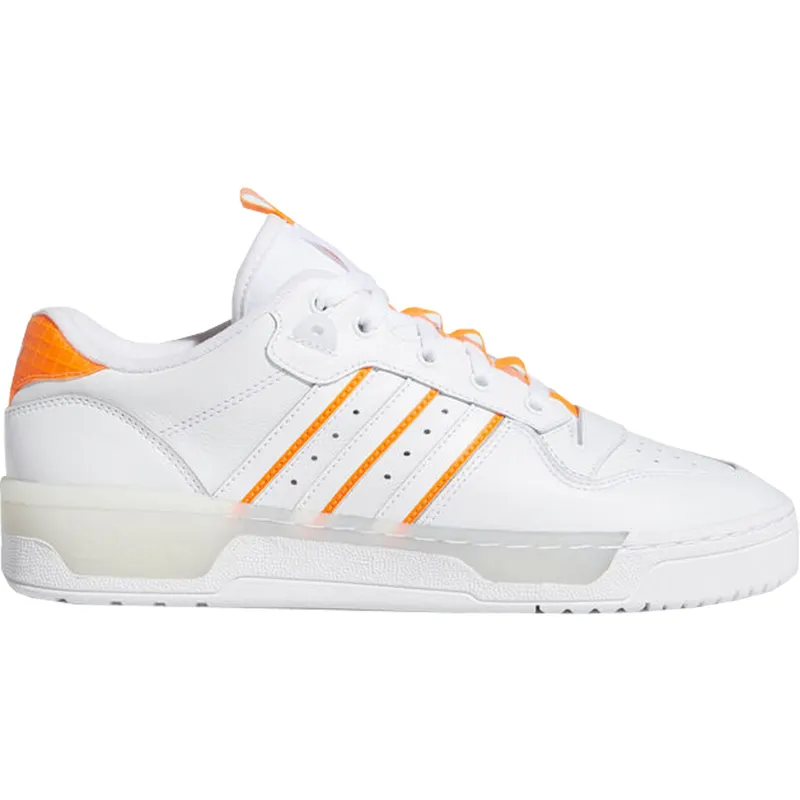 adidas Rivalry Low Cloud White Solar Orange (EE4965)