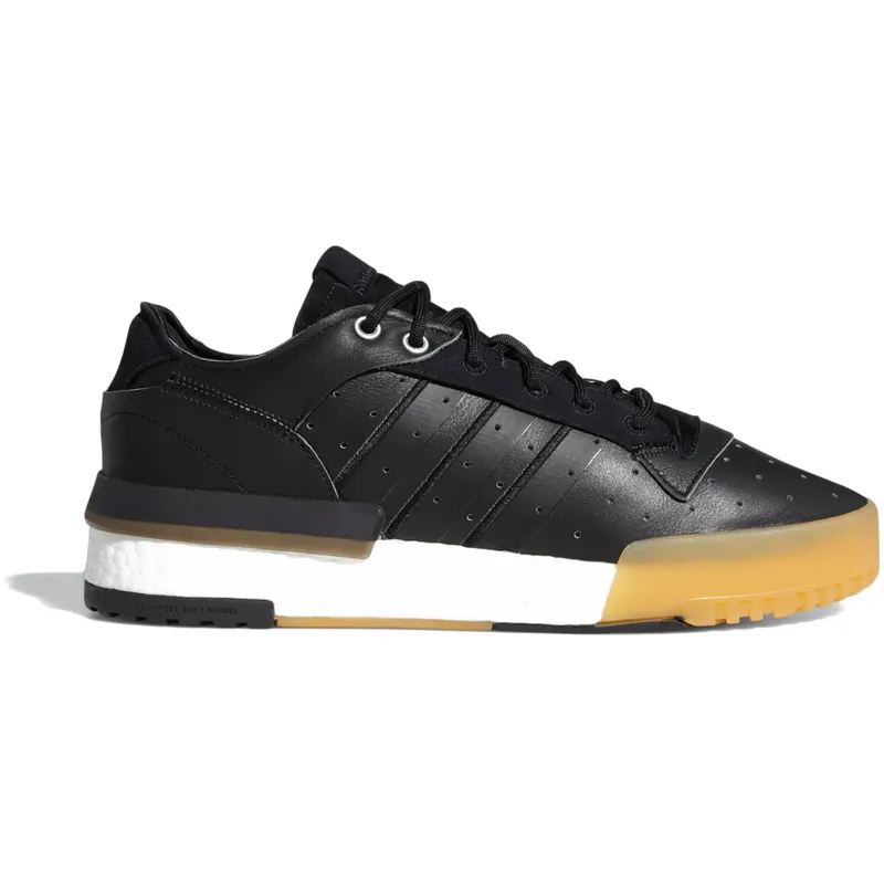 adidas Rivalry RM Low Core Black Gum (EE7818)