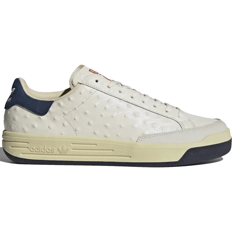 adidas Rod Laver Ostrich White Navy (FY4493)
