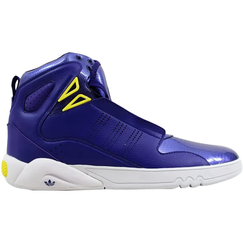 adidas Roundhouse Mid 2.0 Purple/Yellow-White (G48507)