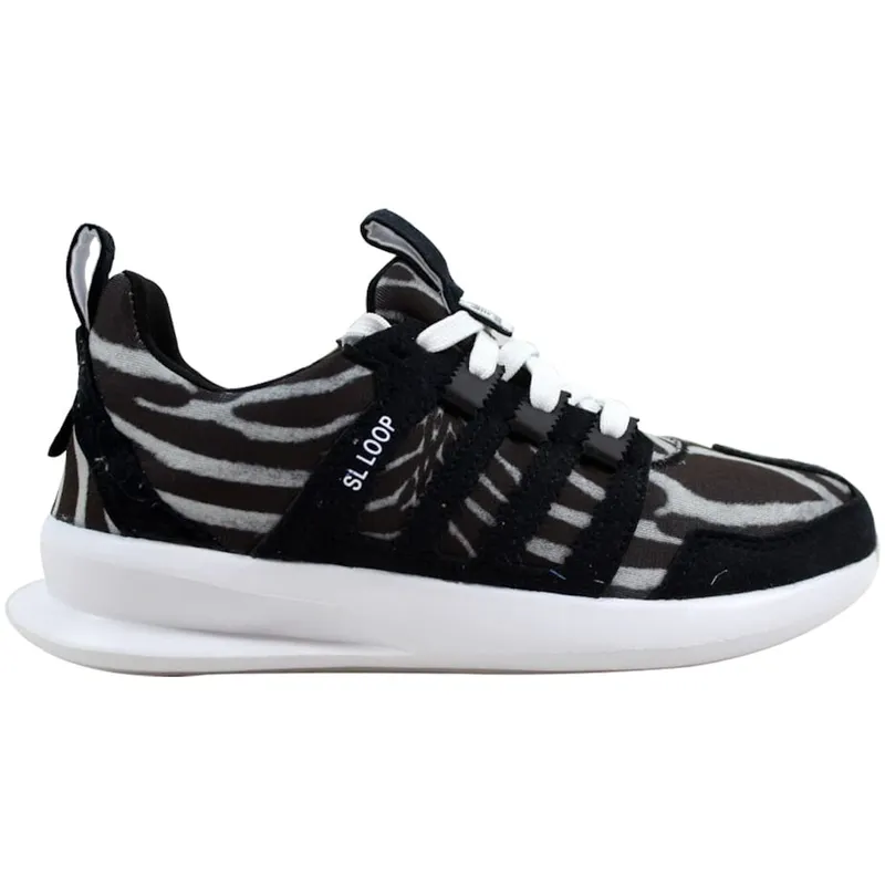 adidas SL Loop Runner Black/Black-White (W) (C75348)