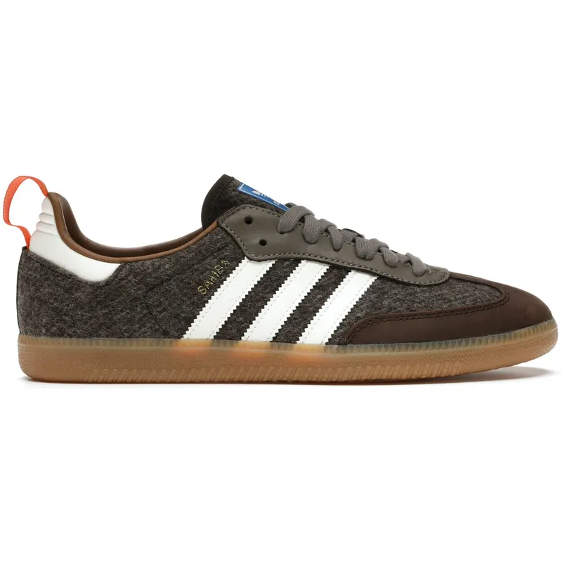 adidas Samba Fox Tweed Dark Brown (H04942)