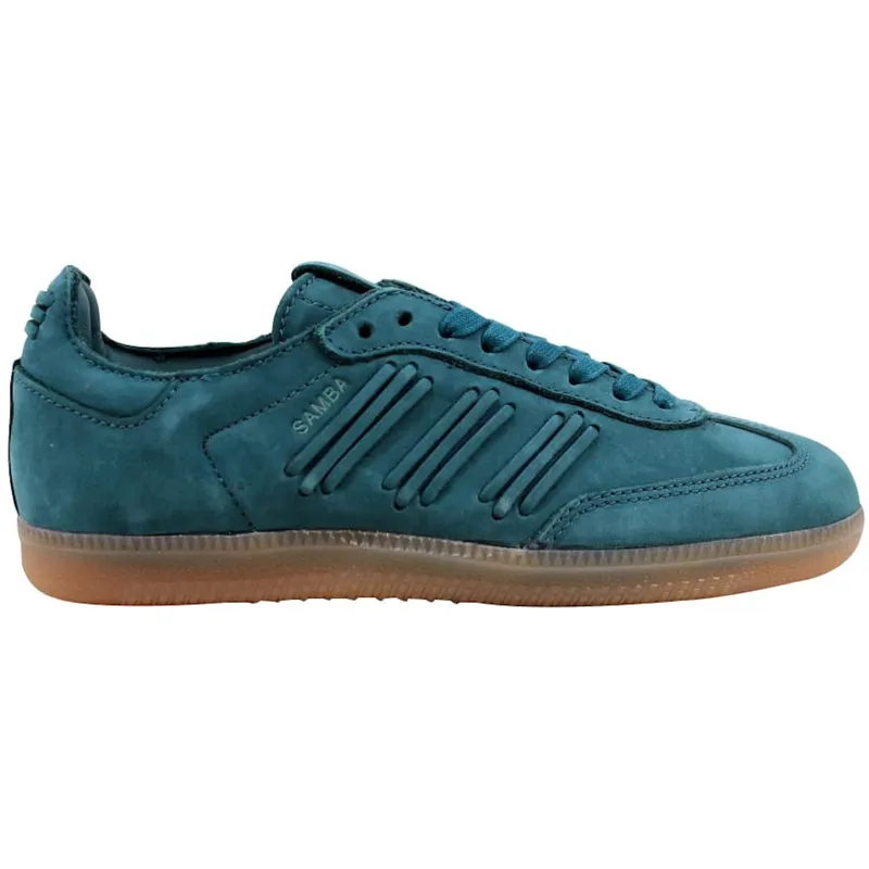 adidas Samba W Tech Green/Vapour Steel (W) (BY2832)