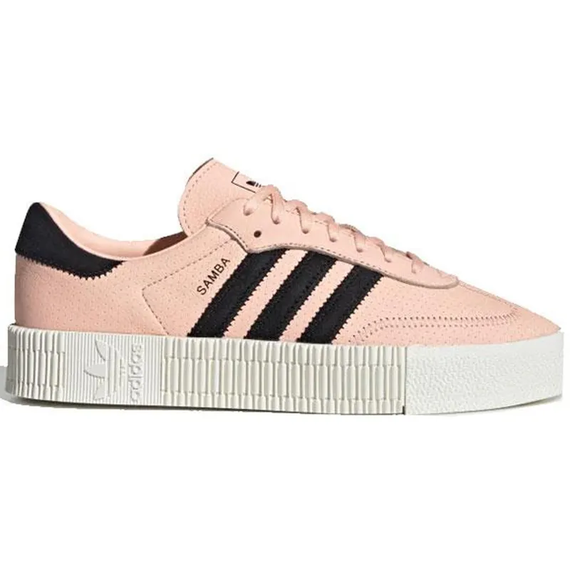 adidas Sambarose Clear Orange Core Black (W) (F34240)