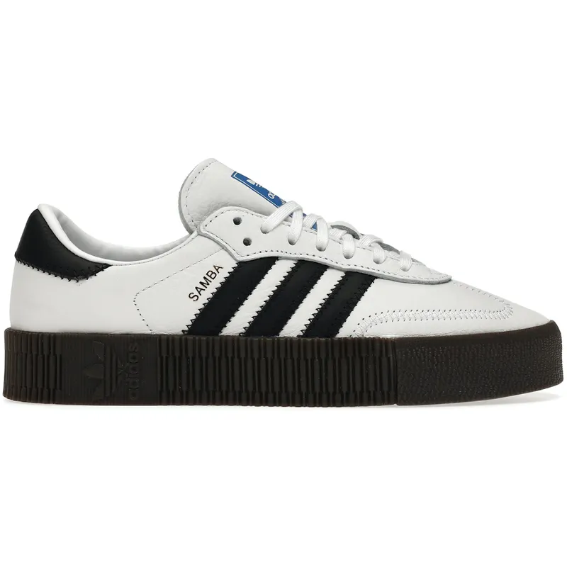 adidas Sambarose White Black Gum (W) (AQ1134)