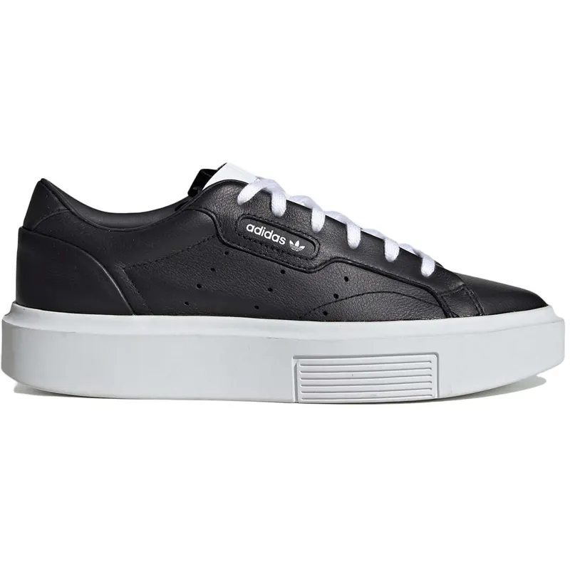 adidas Sleek Super Black White (W) (EE4519)