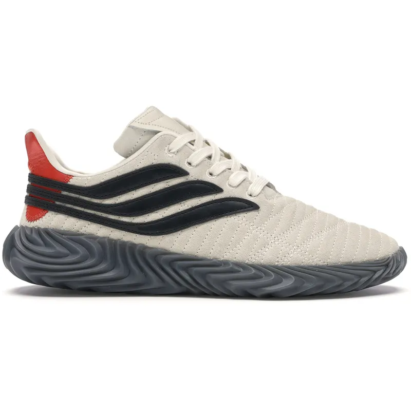 adidas Sobakov Off White Core Black Raw Amber (BD7548)