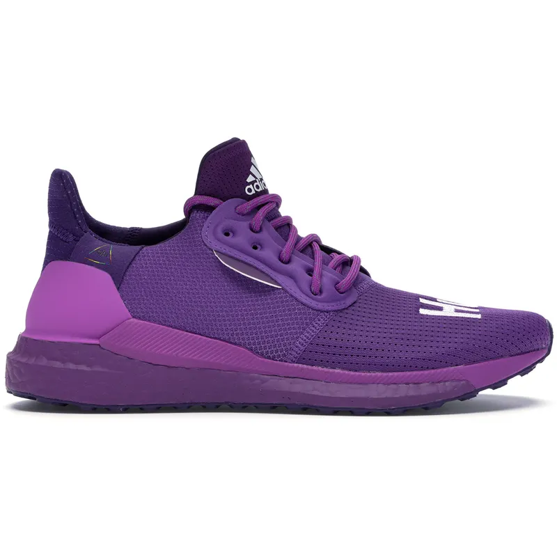 adidas Solar Hu PRD Pharrell Now is Her Time Pack Purple (EG7770)