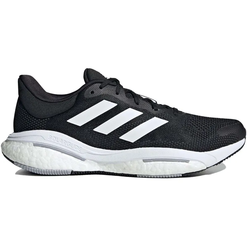 adidas Solarglide 5 Core Black White (GX5493)