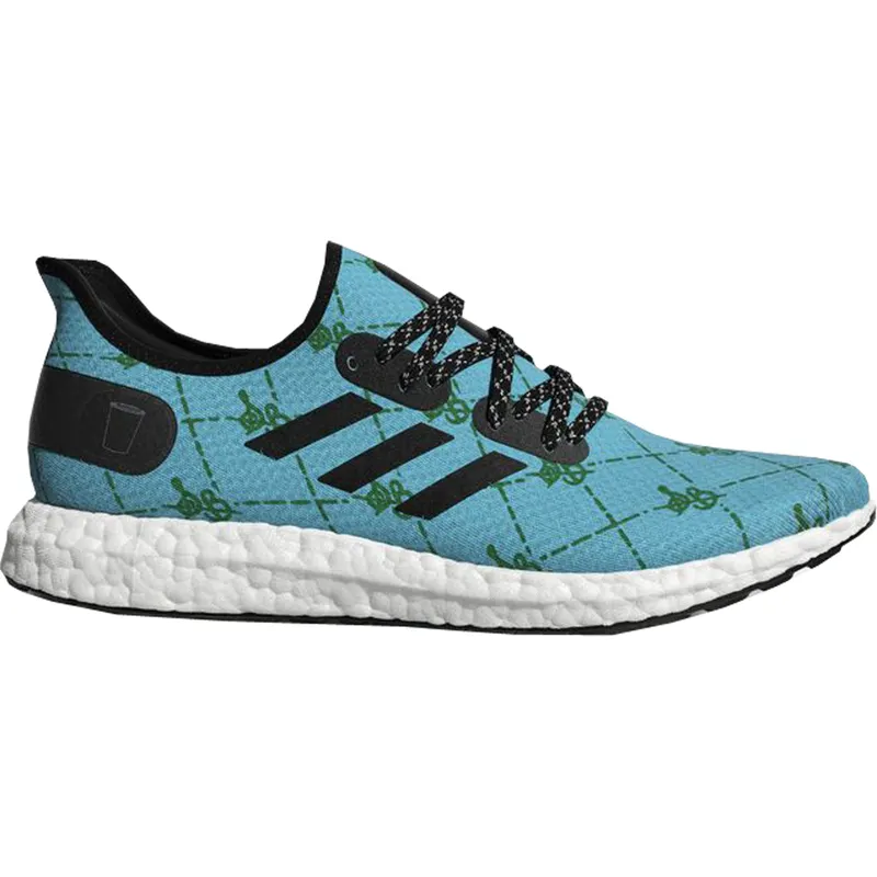 adidas Speedfactory AM4 AM4SADELLE Blue (EG7483)