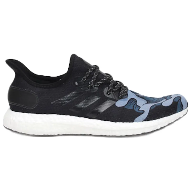 adidas Speedfactory AM4 Aaron Kai Black Blue (EG7484 (Blue Print))