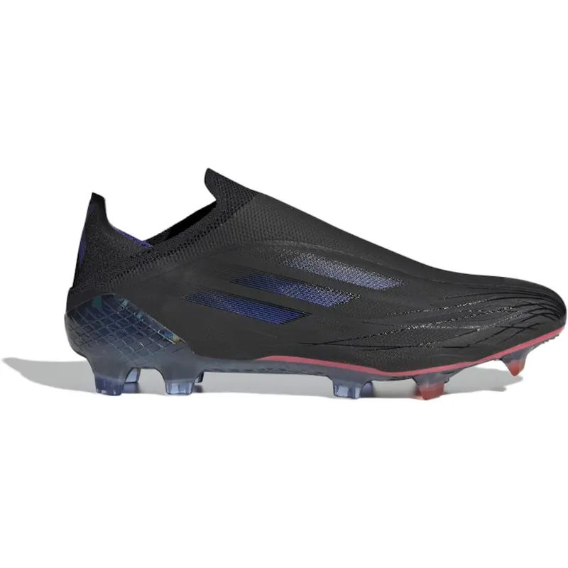 adidas X Speedflow+ FG Core Black Sonic Ink (FY3342)