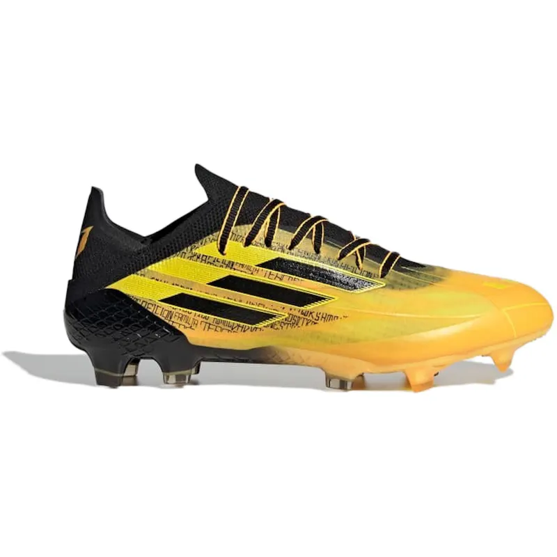 adidas X Speedflow Messi.1 FG Solar Gold Core Black (GW7417)