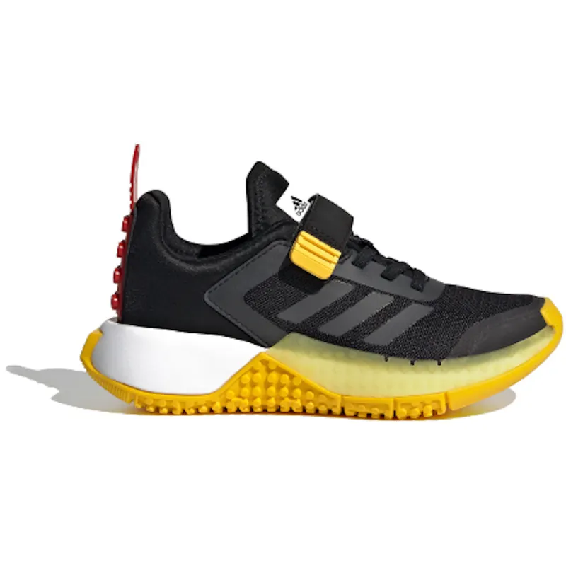 adidas Sport Shoe LEGO Black Yellow (PS) (FX2869)