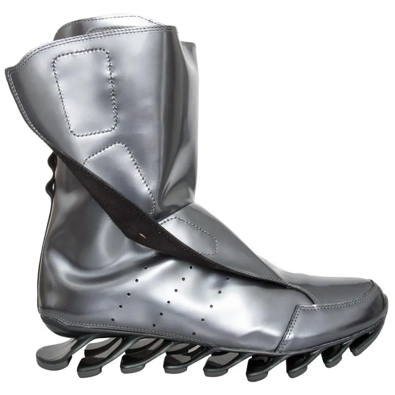 adidas Springblade High Boot Rick Owens Silver Metallic (B24031)