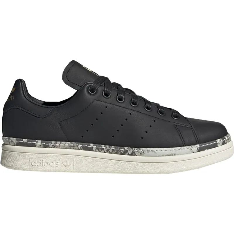 adidas Stan Smith Bold Core Black Off White (W) (BD8053)