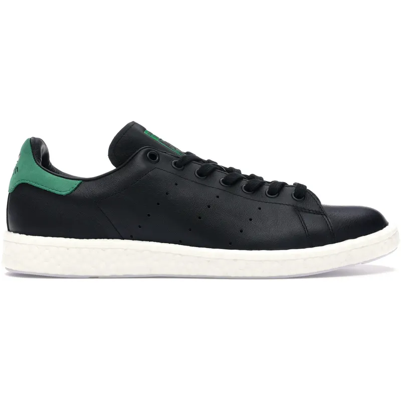 adidas Stan Smith Boost Black Green (BB0009)
