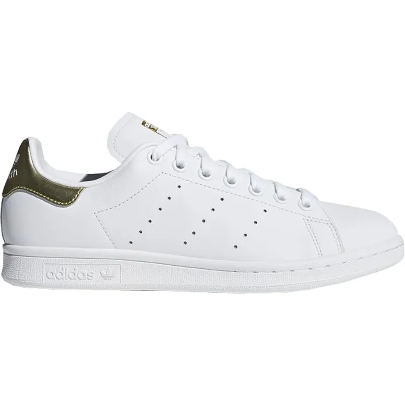adidas Stan Smith Cloud White Gold Metallic (W) (EE8836)