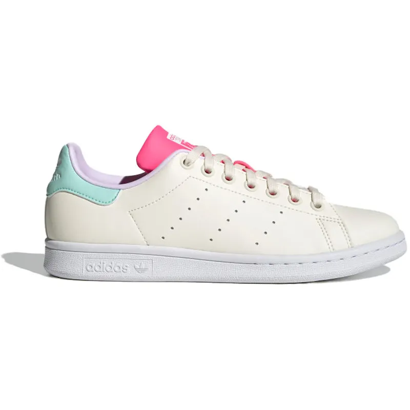 adidas Stan Smith Cream Pink Mint (W) (G55669)