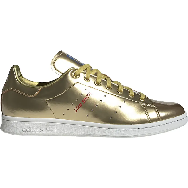 adidas Stan Smith Gold Metallic (2019) (FW5364)