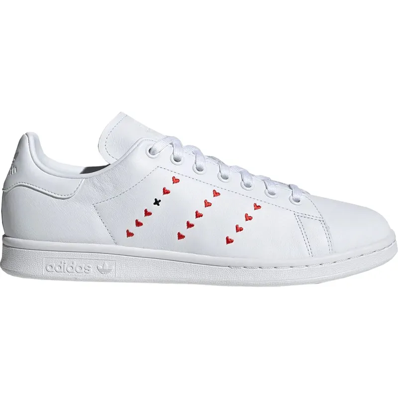 adidas Stan Smith Heart Stripe Red (EG5811)