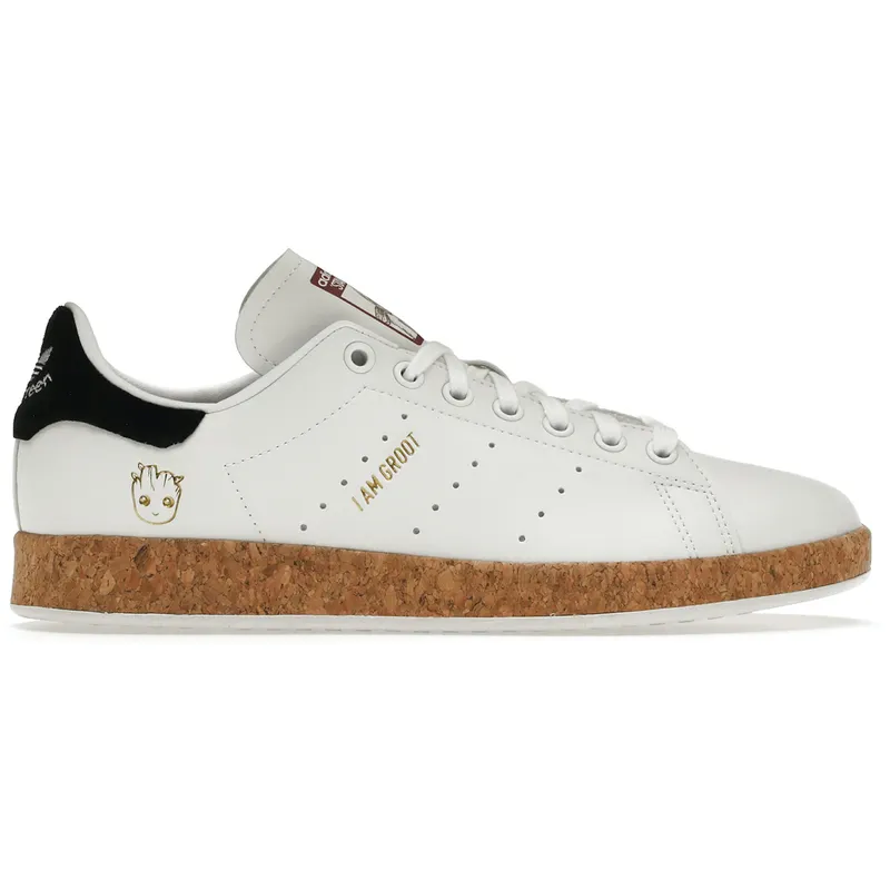 adidas Stan Smith Marvel I Am Groot (W) (GZ5989)