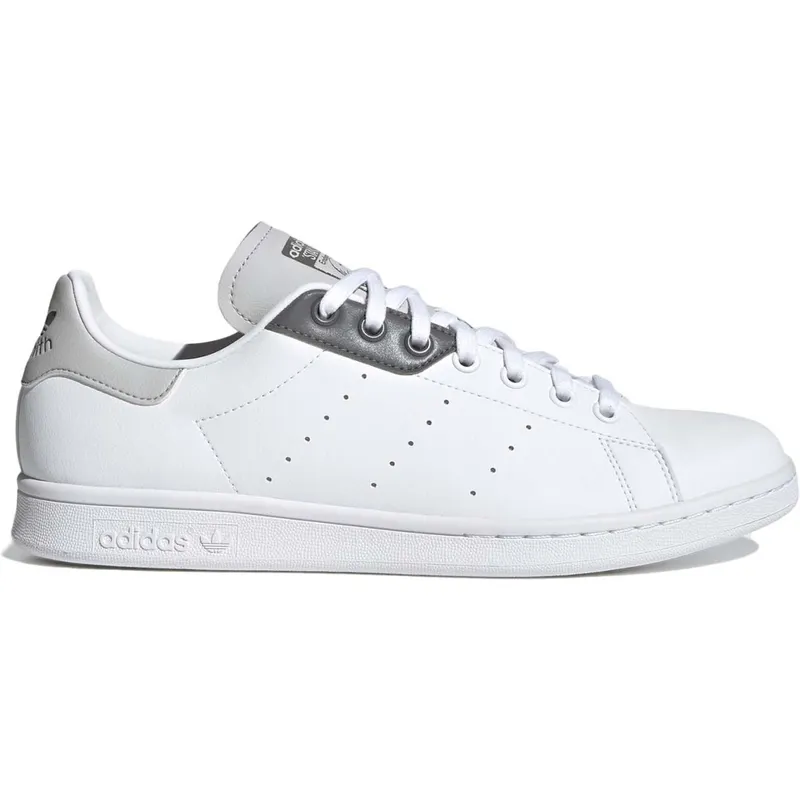 adidas Stan Smith Primegreen White Grey Dark Grey (H00340)