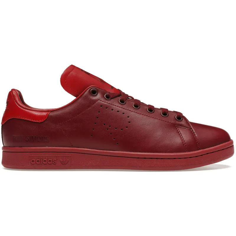 adidas Stan Smith Raf Simons Burgundy (B22544)