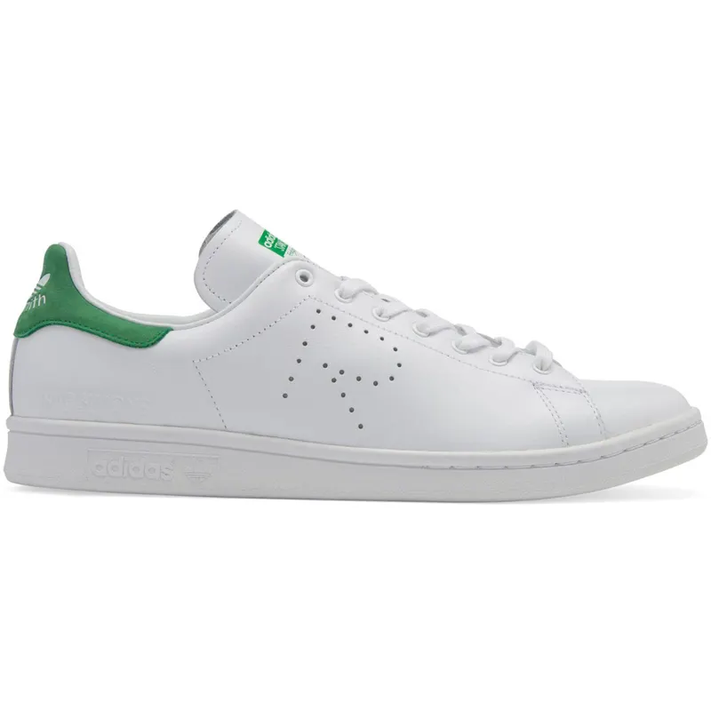 adidas Stan Smith Raf Simons White Green (B24051)